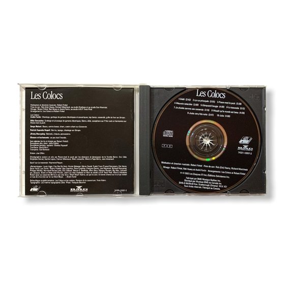 🍁2/$30🍁Les Colocs - 2-Pack CD & DVD - Picture 5 of 7
